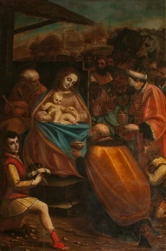 Adorazione dei Magi - Moneglia, Genova
